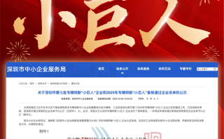 实力认证！九科信息荣膺国家级专精特新 “小巨人” 企业