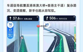 高德地图“粤车南下”服务升级：实时提醒限行 / 靠左行驶