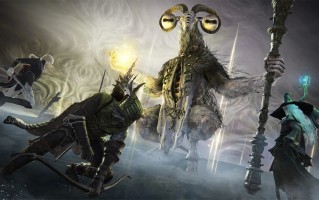 《艾尔登法环：黑夜君临》新强化BOSS实装 高难度安宁者