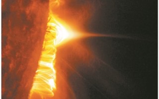 太阳耀斑中离子温度超六千万摄氏度