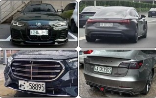 新能源绿牌用“UV灯”照射后能变白牌 网友：帅 但蜀黍不认