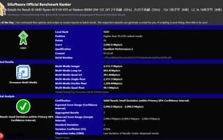 AMD下代锐龙AI 9 HX 470突然现身：12核24线程、最高5.25GHz
