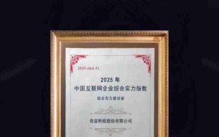 360借条所属奇富科技入选中国互联网综合实力百强企业