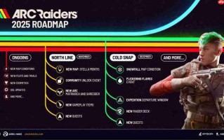 《ARC Raiders》更新计划 11月将有新地图和新机器