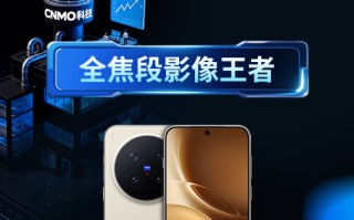 vivo X300 Pro获CNMO年度评选“全焦段影像王者”