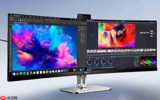 巨幕视野，大开眼界！飞利浦超宽商用显示器49B2U5900CH，全域一屏尽览！