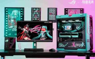 二次元与性能信仰碰撞！ROG夜神RTX5080 RO姬x初音未来版显卡