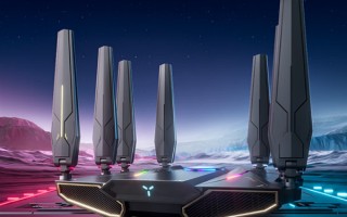 中兴BE7200 MAX Wi-Fi7路由器首发679元：万兆SFP、全2.5G网口