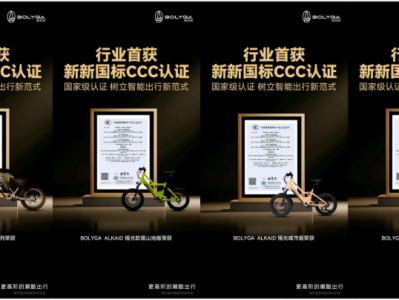 新国标“紧箍咒”下的突围战！BOLYGA柏利迦以技术突破引领行业升级