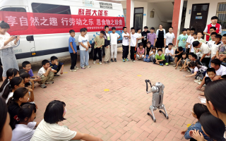 河南省科技新闻学会“i科普”科技志愿服务助力乡村振兴