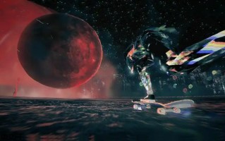 滑板故事《Skate Story》 耕升GeForce RTX 5070 踏雪 OC梦幻滑板之旅