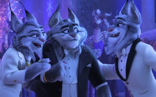 《疯狂动物城2》猞猁家族登场！全明星配音阵容引爆期待