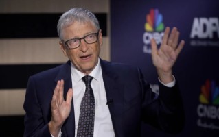 比尔·盖茨谈 AI 泡沫：相当一部分公司估值并不合理