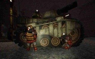 合作恐怖游戏新作《钢铁壁垒》公布 首支预告片赏