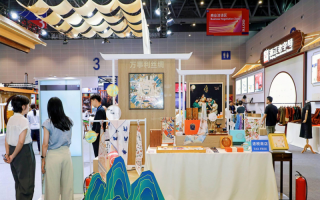 参加全球数字贸易博览会，竟然碰到了老字号张小泉！