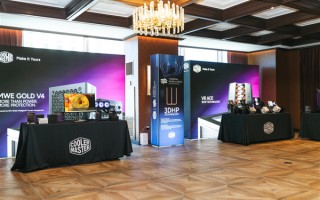 酷冷至尊参展CES2026 推出一大波全新机箱、电源、散热器