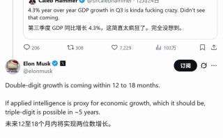 马斯克预测：AI 和机器人将彻底消除贫困与饥饿，工作是“可选项”