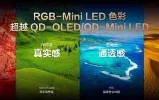 一文看懂为何海信RGB-MiniLED搭配黑曜屏Ultra，暗室画质表现超越OLED