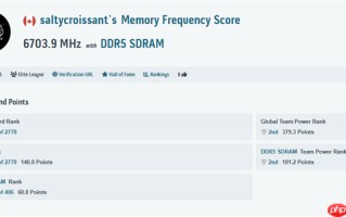 DDR5-14000不是梦！全新超频世界记录达成13530MT/s