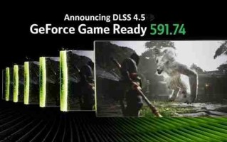 NVIDIA DLSS 4.5正式发布 RTX全系显卡都可体验