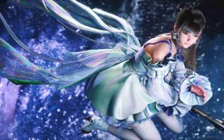 粉色连体服翘臀超性感！国外博主《剑星》伊芙新3D图