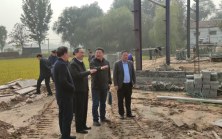 河南省科协党组书记尹洪斌赴范县调研驻村帮扶工作