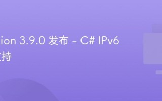 ip2region 3.9.0 发布 - C# IPv6 查询支持