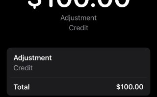 苹果向提现困难用户致歉 补偿715元“信用金”