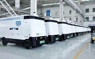 中国移动参与新石器无人车D轮融资