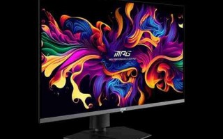 这是硬件外挂！微星显示屏自带AI功能引热议