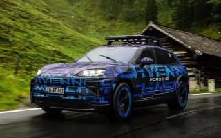 感应充电、千匹马力等“绝技”傍身，保时捷纯电卡宴11月19日发布