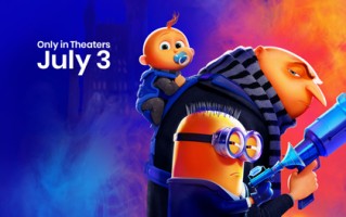 《神偷奶爸4》首支预告 小黄人和格鲁回归 格鲁儿子也亮相