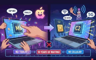 敲碗10年！Mac系列传将迎来「触控与联网」双革新