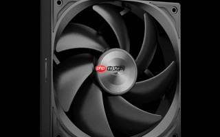 超频三阔刃F5 R140风扇首发79元起：金属CD纹理 优化叶形设计