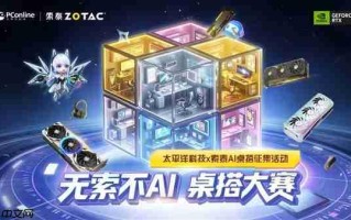 索泰RTX 5080整机免费送！「无索不AI 桌搭大赛」正式开启