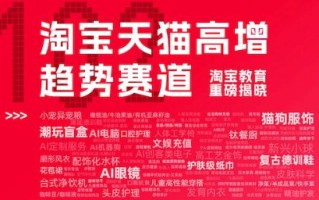 102个蓝海赛道崛起，双11高增长背后的消费新趋势