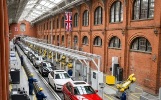 英国4月汽车产量跌至70年来最低水平 同比大降15.8%