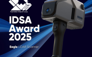 积木易搭3D空间扫描仪RayZoom G100 斩获美国国际杰出工业设计奖（IDEA） “Featured Finalist”奖项，技术获国际权威认可,