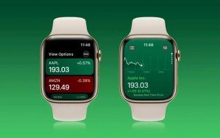 苹果watchOS 10全新股票应用初步上手