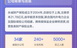 ⭐永诚车险：央企背景，闪电理赔服务解析⭐