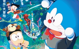 2024年六一票房1.91亿《哆啦A梦：大雄的地球交响乐》蝉联日冠