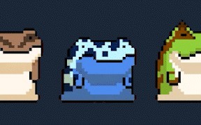 冬天就来温泉暖暖吧，《线条小狗：动物温泉》免费DLC「呱呱乐」现已上线