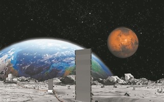 美欲在月球建百千瓦核反应堆？