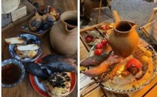 老爸评测：强哥，别吃鱼了！和嫂子围炉煮茶不香吗