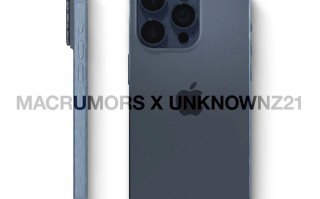 iPhone 15 Pro系列手机渲染图曝光：独特的深蓝色外观搭配钛合金边框