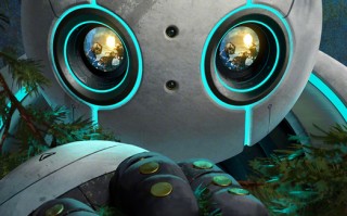 梦工场动画新作《荒野机器人》来袭！机器人开启荒岛求生模式