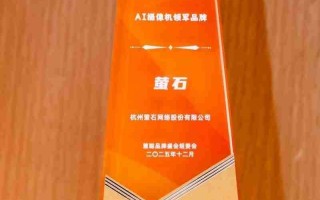 载誉前行！萤石实力斩获4项权威荣誉，诠释行业引领者本色