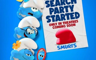 《蓝精灵大电影》发布首支预告与海报，蕾哈娜倾情献声并担当制片人