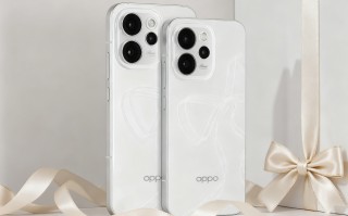 OPPO Reno15系列图赏：星光蝴蝶结 因你闪耀
