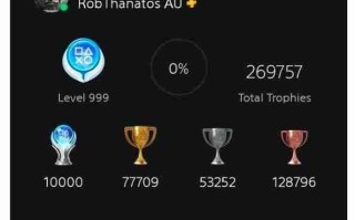 玩家晒1万白金奖杯成就截图 "游戏精英主义"引发争议